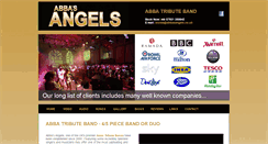Desktop Screenshot of abbasangels.co.uk